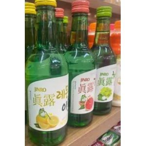 JINRO CHAMISUL 360 ML ALL VARIANT per 1 unit bar code SJS