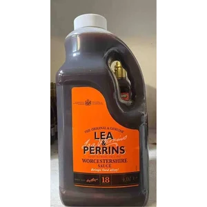 LEA PERRINS WORCESTERAHIRE SAUCE KEMASAN 4 LITER 