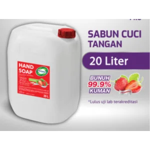HAND SOAP NON PARFUME ANTIBACTERIAL 20 LITER