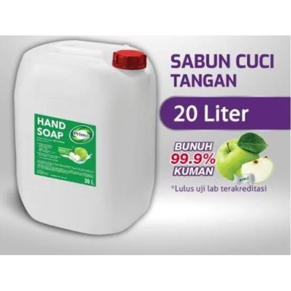 HAND SOAP NON PARFUME ANTIBACTERIAL 20 LITER