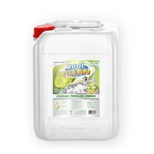  DISHWASHING LIQUID REGULER LIME 20 LITER 