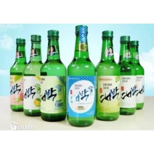 DAEBAK 375 ML ALL VARIANT per 1 unit bar code SD