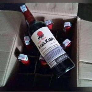 KAWA KAWA ANGGUR MERAH 600 ML @12 PCS BAR CODE KW
