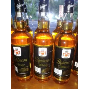 ROBINSON  Whisky ALL VARIANT 680ML ISI 1 UNIT BAR CODE RWS680