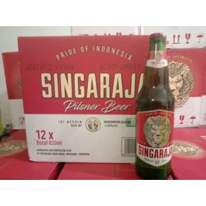 BIR SINGARAJA BOTOL 620ML @12 PCS BAR CODE BS1D