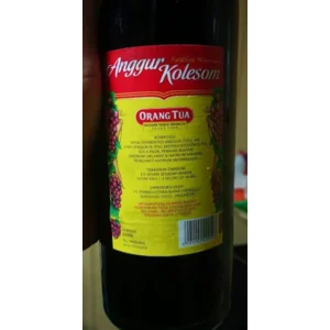 ANGGUR KOLESOM 620 ML @12 PCS AB1