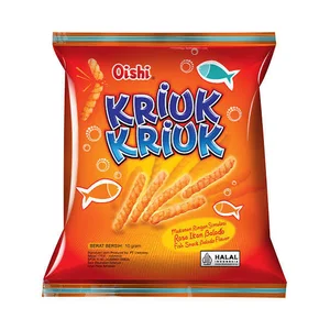 OISHI KRIUK KRIUK IKAN BALADO (80 PCS) bar code 38010137