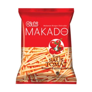 OISHI MAKADO SAUS TOMAT BAL (12X10 PCS) bar code 38010181