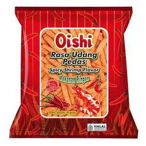 OISHI RASA UDANG PEDAS BAL (6X20 PCS) bar code 38010184
