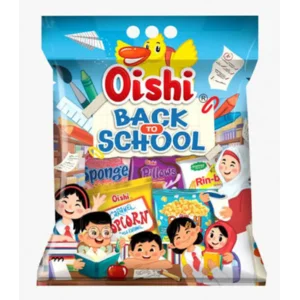 OISHI  BACK TO SCHOOL (10 PACK) BAR CODE  38020004