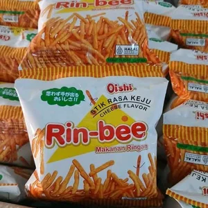 OISHI RINBEE CHEESE STICK 14 GR (60 PCS) 38990001
