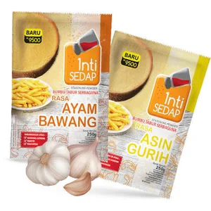INTI SEDAP AYAM BAWANG NEW 63 X 30 X 18 per pak isi 10 RTG X 10 SCT