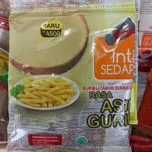 INTI SEDAP ASIN GURIH NEW 63 X 30 X 18 per pak isi 10 RTG X 10 SCT