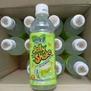 JELLY SHAKE YOUNG KELAPA  BANYAK VARIAN 25 X 19 X 19 PER KARTON ISI 12 Botol x 340 ml