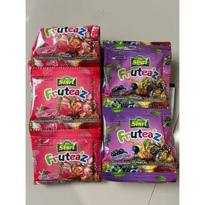 TEH SISRI FRUTEAZ GUMMY BERRY 51 X 20 X 21 PER PAK ISI 6 PAK X 12 RTG X 10 SCT X 8 GR