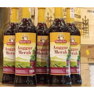 ANGGUR MERAH GOLD 19.7% OT 620 ML PER KARTON ISI 12 PCS AMG