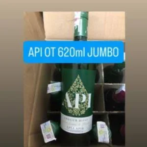 ANGGUR HIJAU OT 620 ML @12 PCS BAR CODE APIH
