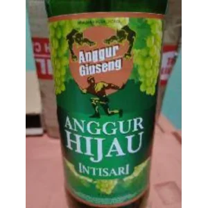 INTISARI ANGGUR HIJAU 620ML per karton isi @12 pcs