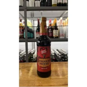 INTISARI ANGGUR MERAH  620ML @12 pcs  bar code ISM