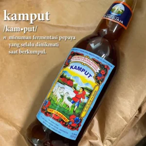 KAMPUT CAP KAMBING BOTOL 620 ML @12 pcs bar code KPM