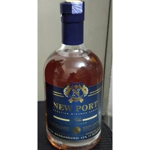 NEW PORT 620 ML @12 pcs bar code NP