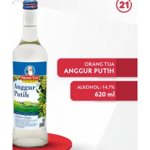 WHITE PORT 620 ML per karton isi  @12 pcs WP