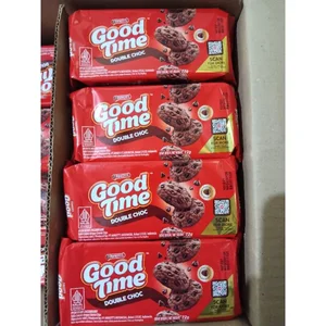 Good Time DOUBLE CHOC 72GX48 CORE per carton contains 48 pcs bar code 8886015203115
