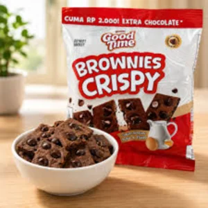 Good Time BROWNIES CRISPY 11g x 10 x 6 8994755000410