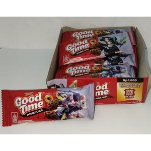 Good Time Double Choc Kemasan 10.6 Gram (isi 12 buah) x 10 pak Kode Batang (Barcode) 8994755031193