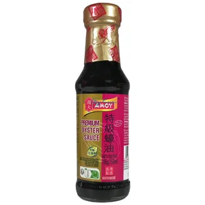 AMOY OYSTER SAUCE 185 GR 12 x 185 gr bar code 78024012422