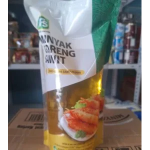 Food Station FS Cooking Oil 1-liter pouch 12 units x 11 cartons