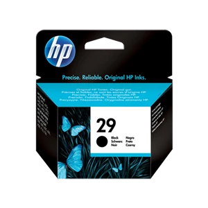 Tinta Printer HP 29 Black Large Ink Cartridge PN 51629AA ORIGINAL