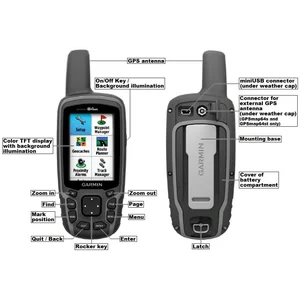 GPS Tracker Garmin Gpsmap 64s