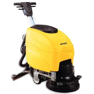 KRISBOW KW1800667 Floor scrubber Scrubber Drier 1000W Yellow