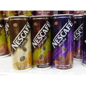 Nescafe original can 240ml x 24 pcs/ctn kode 12010844