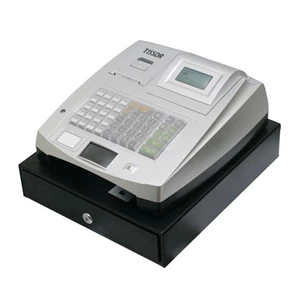 Tissor cash register per unit