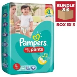 PAMPERS POPOK BAYI DAN BALITA 