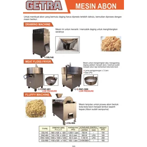 Mixer Abon Gatra DNC 691