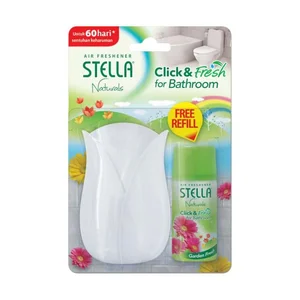 STELLA CLICK & FRESH BATHROOM SET per carton isi 24 pcs ( 8992745380658 )