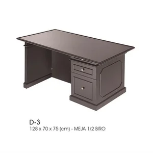 Meja Kantor Direktur INDACHI Tipe D-2