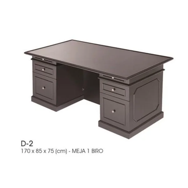Meja Kantor Direktur INDACHI Tipe D-2