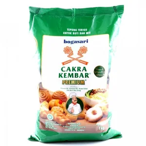 TERIGU CAKRA KEMBAR TCK 1 kg x 12 pcs/ctn 