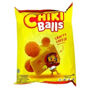 Chiki balls keju 55gr x 30 pcs/ctn