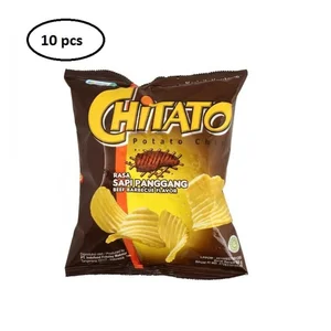 Chitato snack potato chips roast beef 35g per carton 40 pcs/ctn