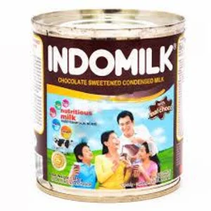 Indomilk susu kental manis coklat kaleng 370gr x 48 pcs/ctn
