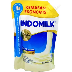 Indomilk susu kental manis plain 545gr x 24 pcs/ctn