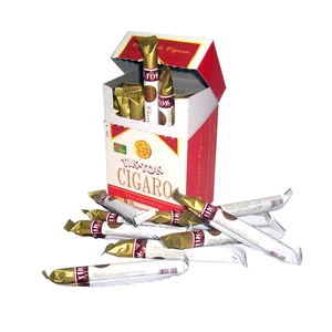 CIGARO WAFER ROLL COKLAT 18 GR x 6 pcs/ctn 
