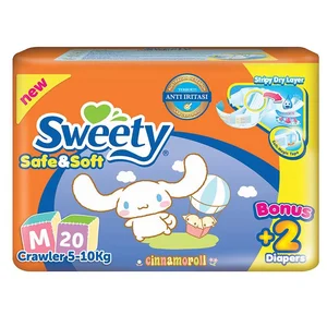 Sweety Safe & Soft  S12 x 16 pack/ctn