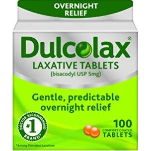 Dulcolax tablet 5 mg per pieces