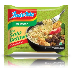 MIE INSTAN Indomie Selera nusantara
